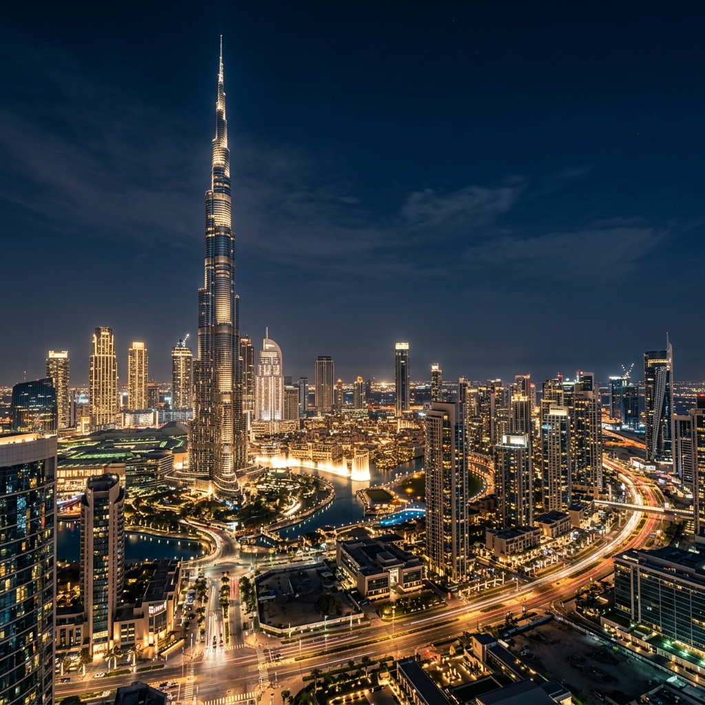 United Arab Emirates — landmark
